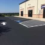 Parking Lot Seal Coat