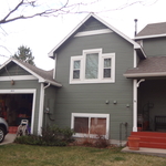 Front Area Before