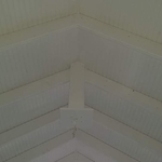 Exposed design ceiling