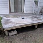 Deck repair