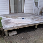 Deck repair