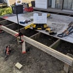 Deck repair