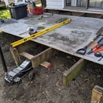 Deck repair