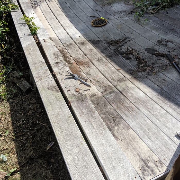 Deck repair