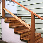 Steps in Everett - After