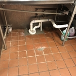 new sewer drain