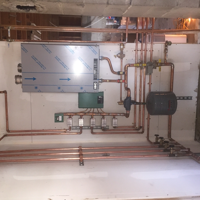 boiler installation