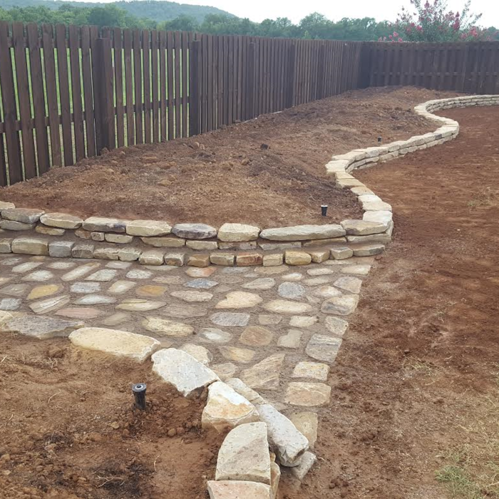 custom rock beds