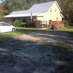 Before driveway