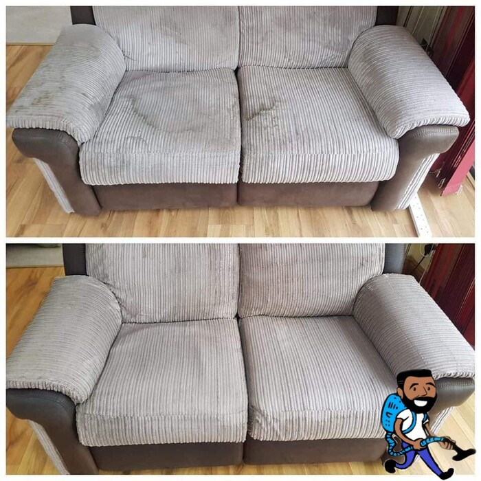 Loveseat cleaning