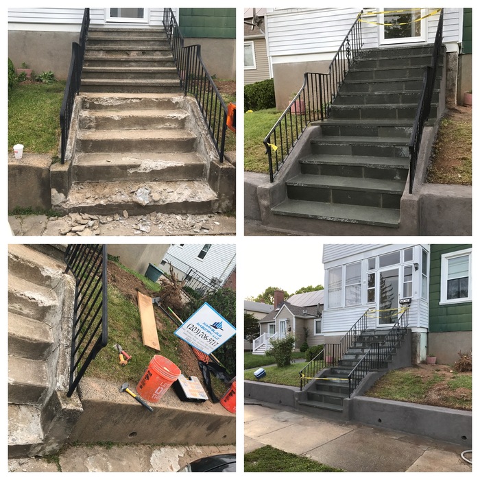 Blue Stone Stairs