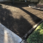 Solid preparation for sod installation