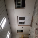 Sheetrock installed