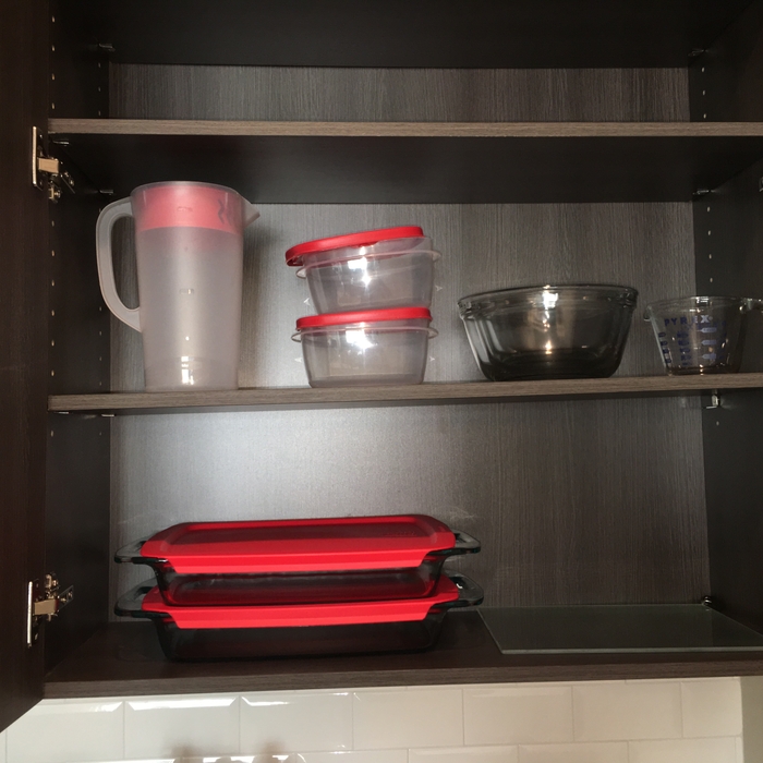 Included in kitchen