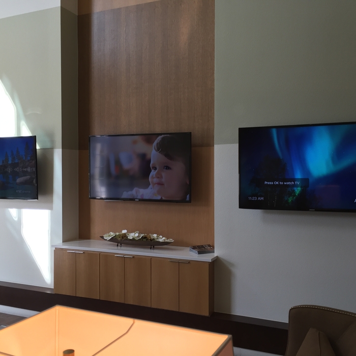 Doctor's Office TV Wall Mount Installation