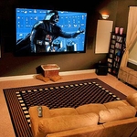 Media Room Projector Installation