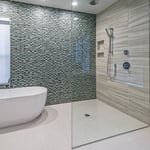 Stationary Glass Panel