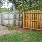 Fence restoration