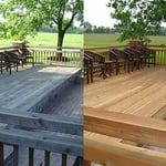 Deck restoration