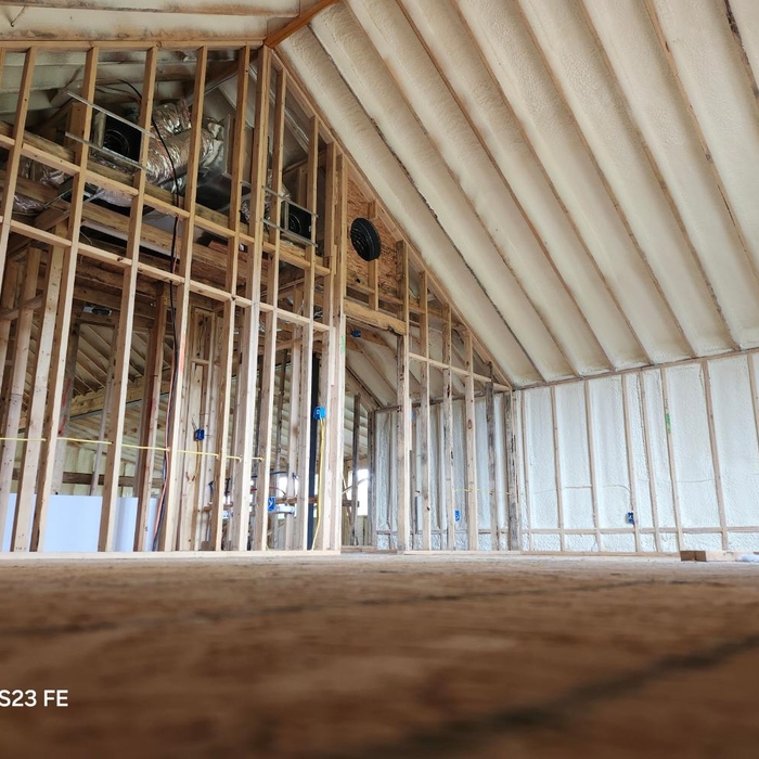Sprayfoam project