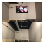 Commercial installation