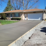 New Stunning Driveway