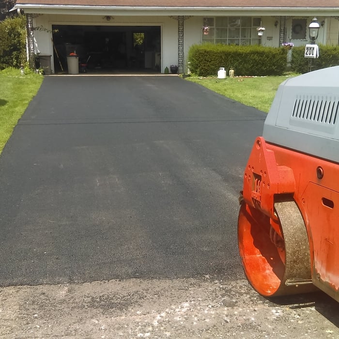 paving