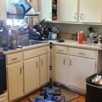 One time clean
