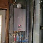 Rinnai Tankless Water Heater