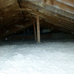 Attic 6 inch cap