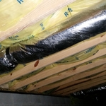 Crawlspace insulation