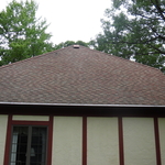 Clean roof - no mold