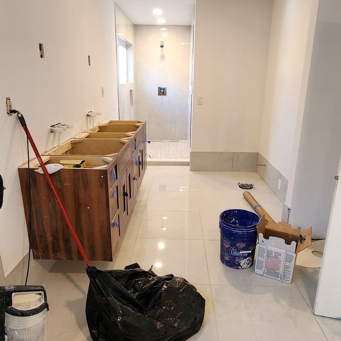 Bathroom remodeling