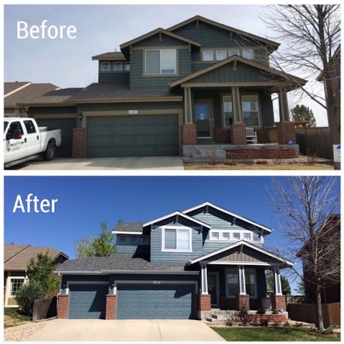 Exterior Paint Job