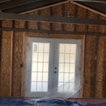 Garage man cave