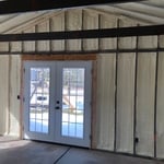 Garage man cave