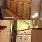 Golden Oak Yellowed 3