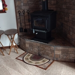 Fireplace install