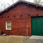 Restain finished