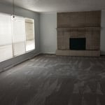 New paint and carpet living room