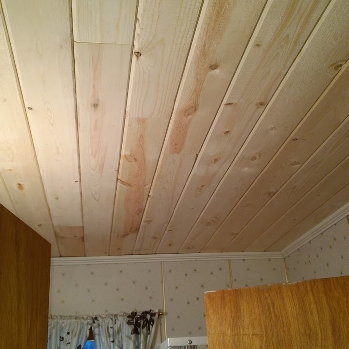 Tongue and Groove Ceiling