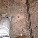 Attic before