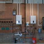 Agular heating system