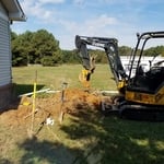 sewer broke