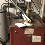 Ancient Oil Boiler