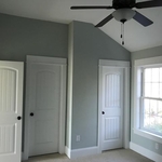 Second level bedrooms