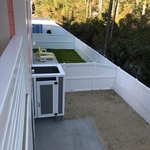 Fnished fencing