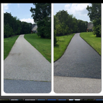 Before and After Seal Coated