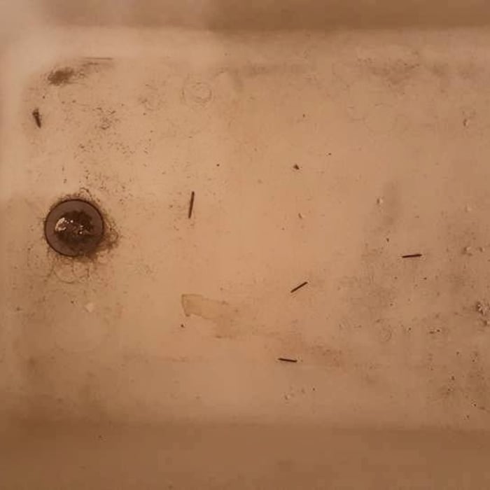 tub from rental property