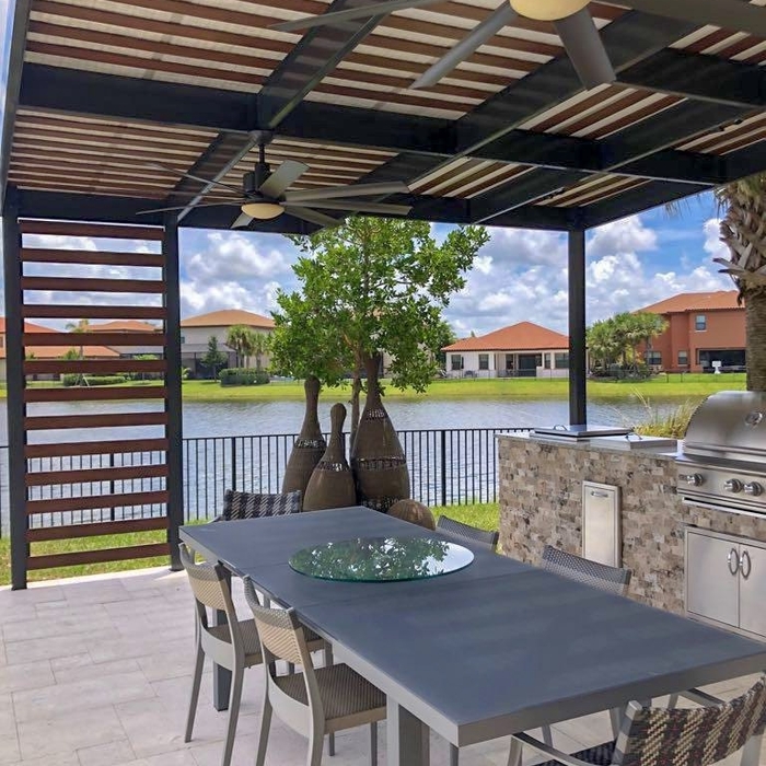 Pergola Installation